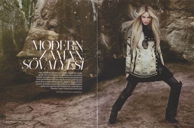 Modern Zaman Şövalyesi — Vogue Türkiye