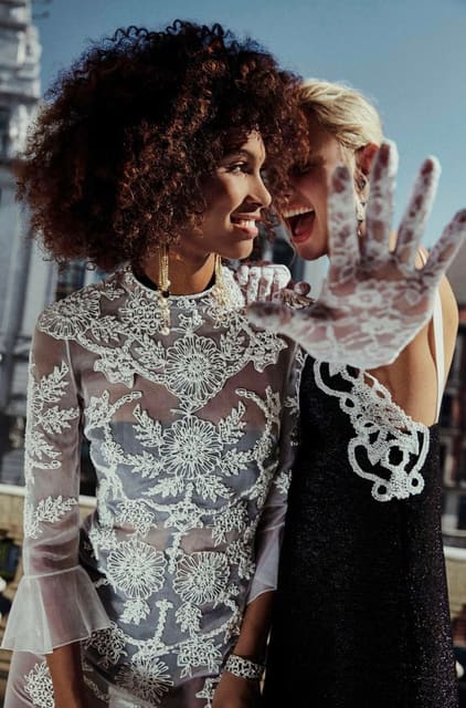 El encaje — S Moda for El Pais