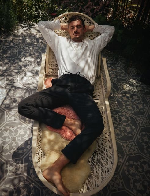 ORLANDO BLOOM — Flaunt