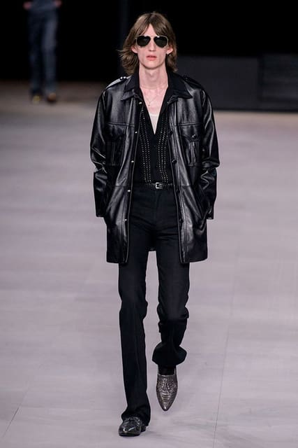 Celine S/S 20 Men's Show — Celine