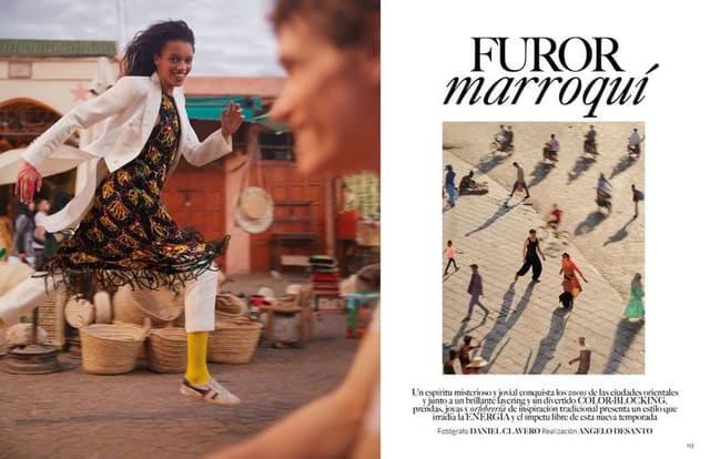Furor Marroquí — Vogue Mexico