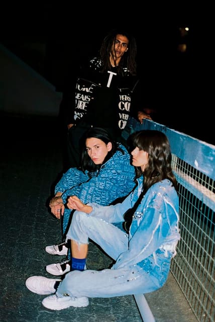 Versace Jeans Couture F/W 19 — Versace Jeans