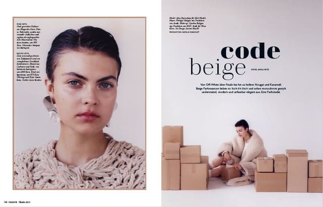 Code Beige — Madame Germany