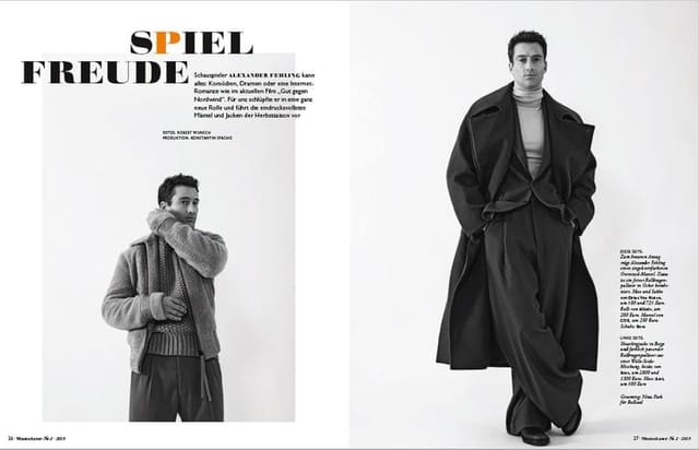 Monsieur: Spielfreude — Monsieur Magazin Germany