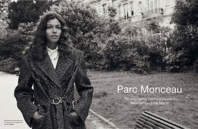 Parc Monceau — Numéro France