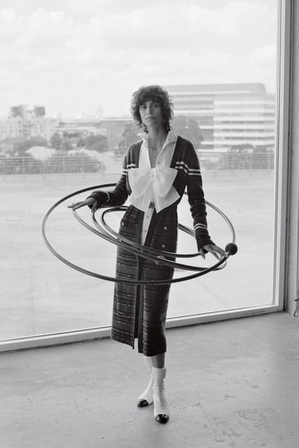 gravitational waves - chanel cruise 2020 — Purple Magazine