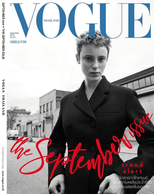 Vogue Thailand September 2019 Covers — Vogue Thailand
