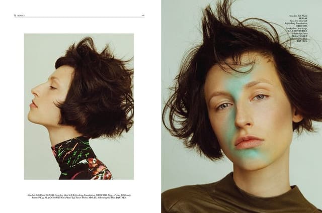 Face Paint — L'Officiel Netherlands