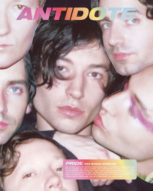 Magazine Antidote Fall/Winter 2019 Cover... — Magazine Antidote