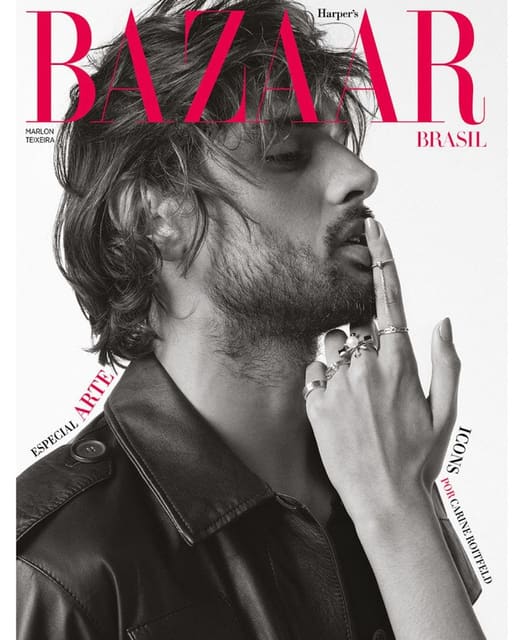 Harper's Bazaar Brazil September 2019 Co... — Harper's Bazaar Brazil