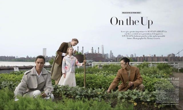 On The Up — American Vogue
