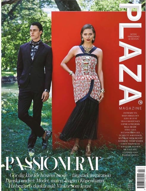 Plaza Magazine August 2019 Cover — Plaza Magazine