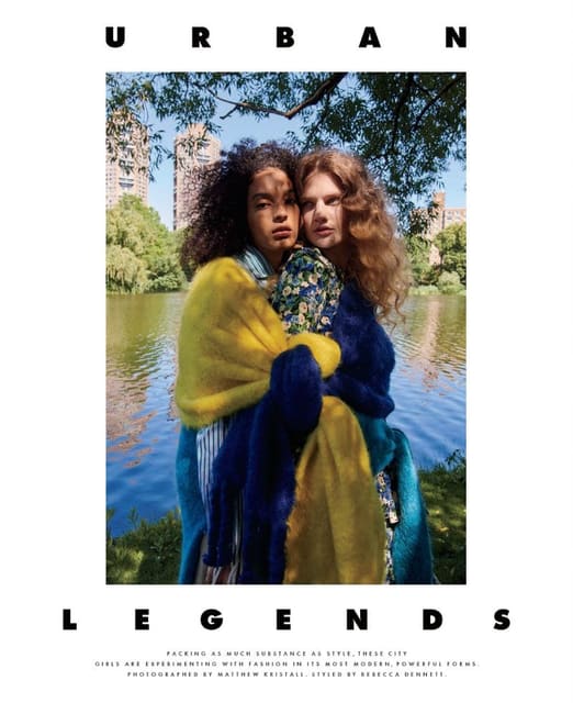 Urban Legends — Elle U.S.