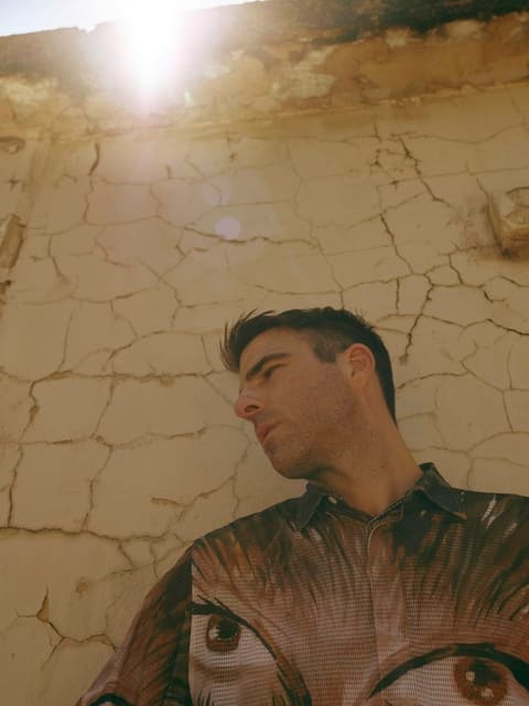The Perfect Villain Zachary Quinto — Esquire Kazakhstan