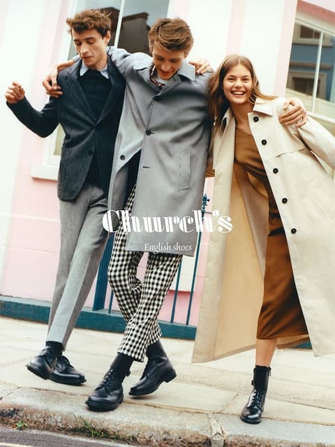Church's F/W 2019 Campaign — Church's