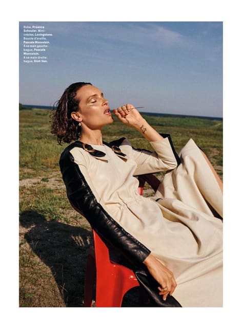 L'essentialiste — Grazia France