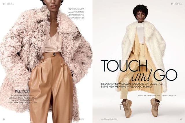 Touch and Go — Elle UK
