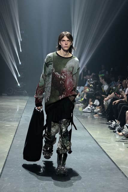 VFiles - Nico Verhaegen S/S 20 Men's Show — VFiles
