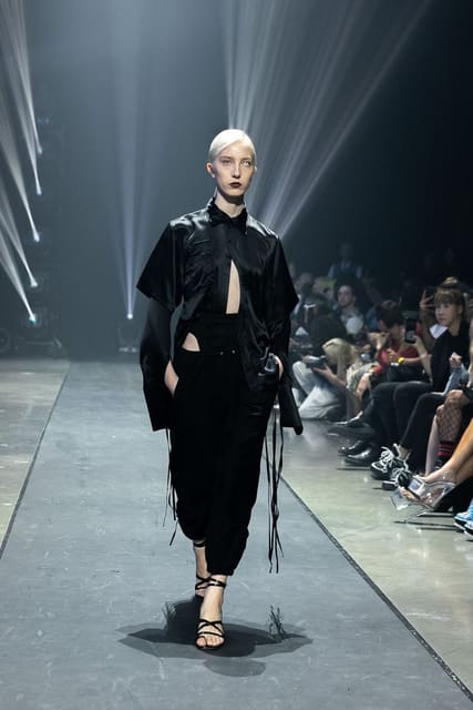 VFiles - Wesley Harriott S/S 20 Show — VFiles