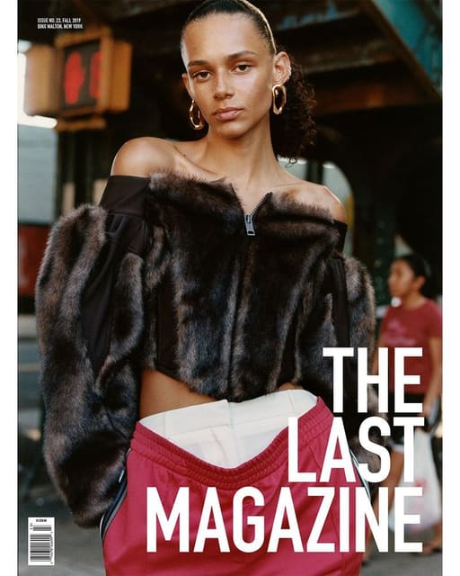 The Last Magazine Issue No. 23 Cover — The Last Magazine