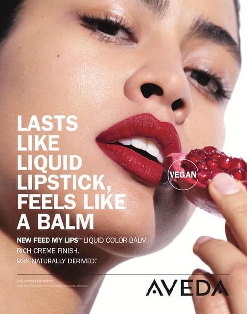 Feed My Lips — Aveda