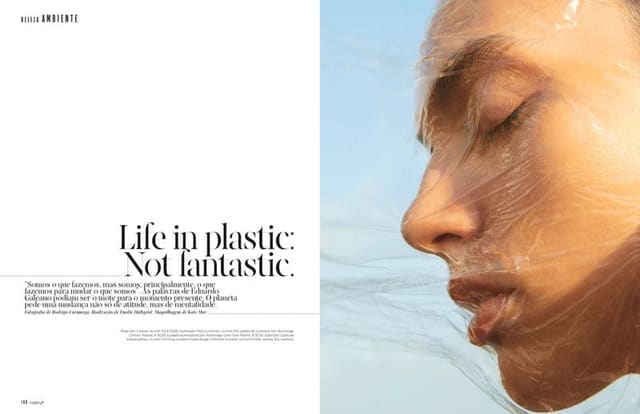 Life in Plastic, Not fantastic — Vogue Portugal