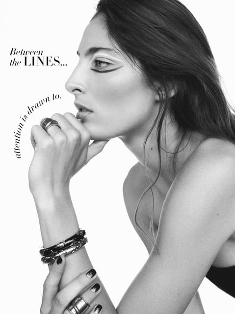 Posh Painted — Harper's Bazaar Thailand