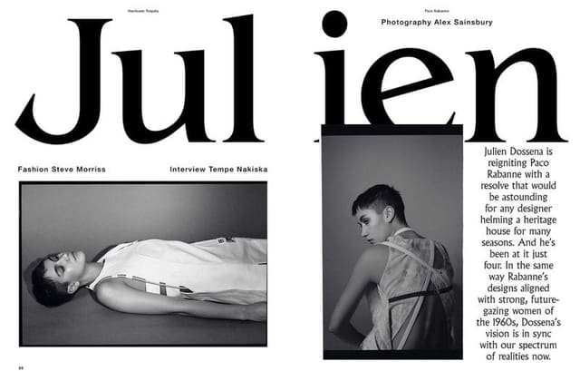 Julien Dossena Interview | Paco Rabanne — Heroine Magazine