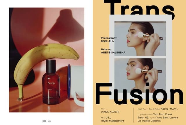 Trans Fusion by Roni Ahn — Material Magazine