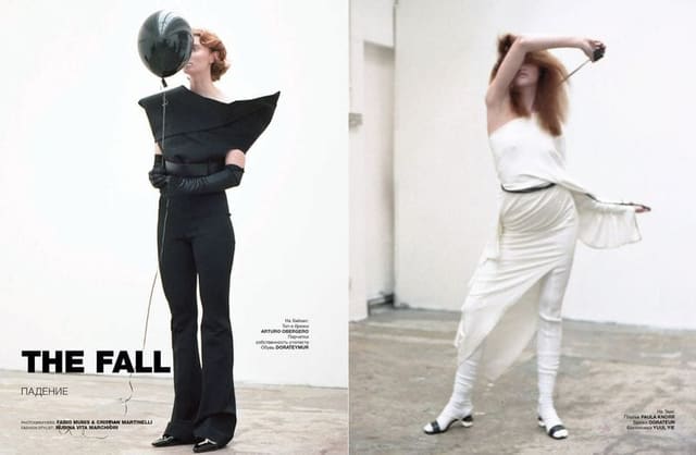 The Fall — Numéro Russia