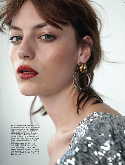 Halston Moments — Elle Denmark