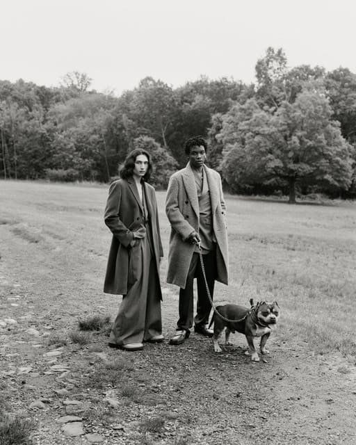 Fall’s Finely Tailored Overcoats — T: The New York Times Style Magazine