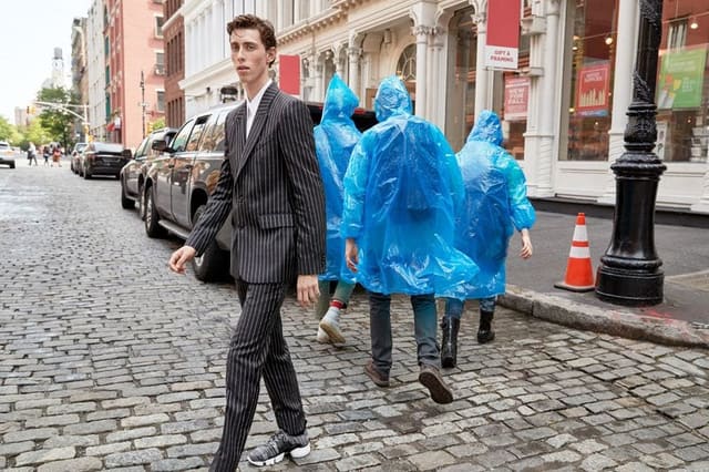 Nordstrom NYC Streets Fall 2019 Campaign... — Nordstrom