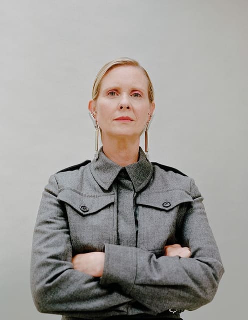 CYNTHIA NIXON ON POWER, PRIVILEGE AND TH... — Indie Magazine