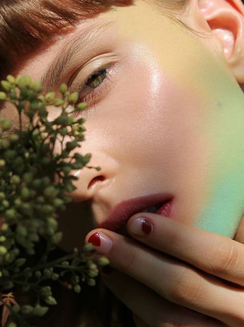 Beauty Alexandra Leroy — L'Officiel Russia