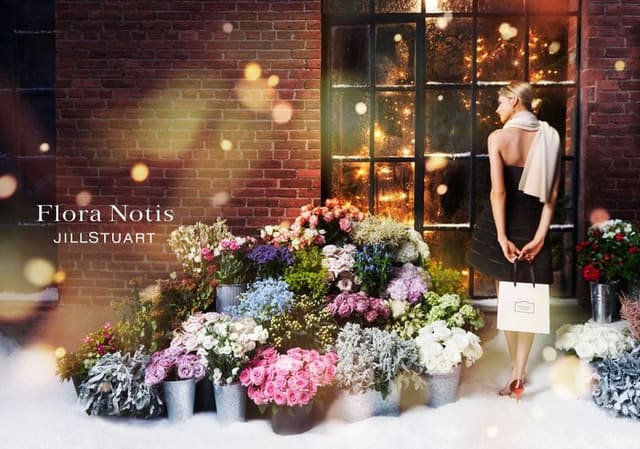 Jill Stuart Flora Notis Holiday Campaign 2018 — Jill Stuart