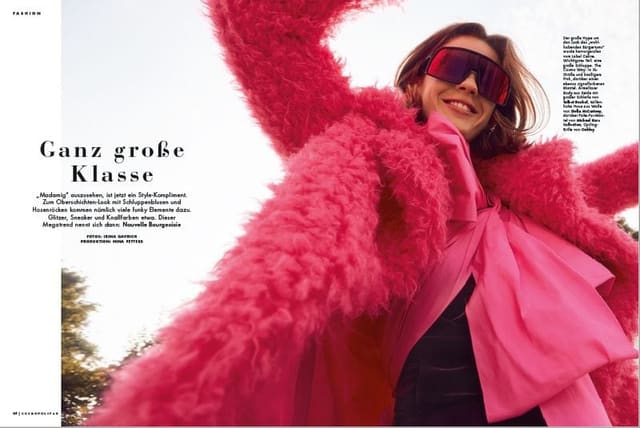 Ganz große Klasse — Cosmopolitan Germany