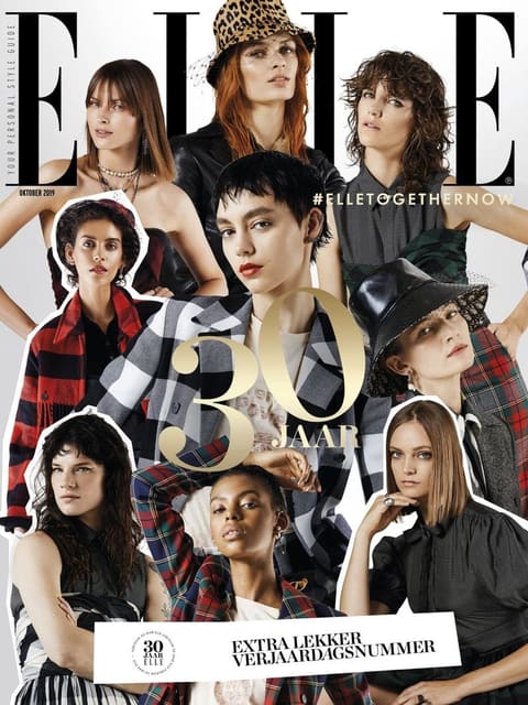 Elle Netherlands October 2019 30th anniv... — Elle Netherlands