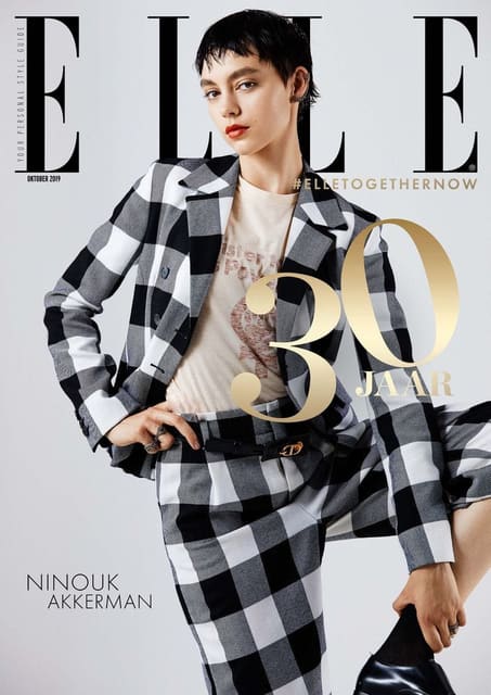 Elle Netherlands October 2019 30th anniv... — Elle Netherlands