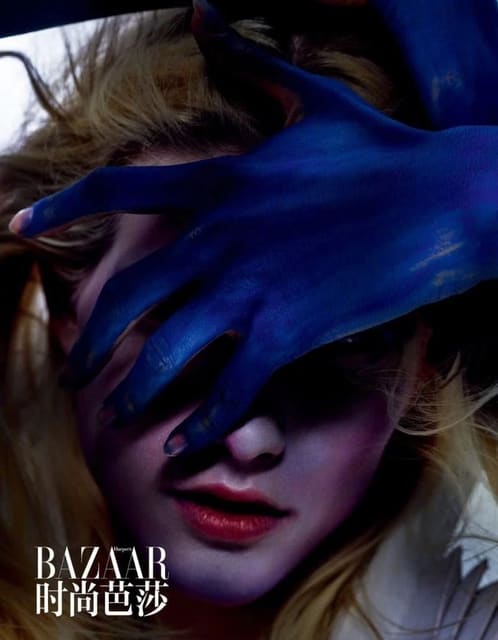Bazaar Beauty by Liu Zongyuan — Harper's Bazaar China