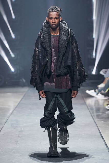 VFiles - Nico Verhaegen S/S 20 Men's Sho... — VFiles