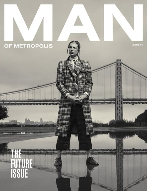 Man of Metropolis September 2019 Covers — Man of Metropolis