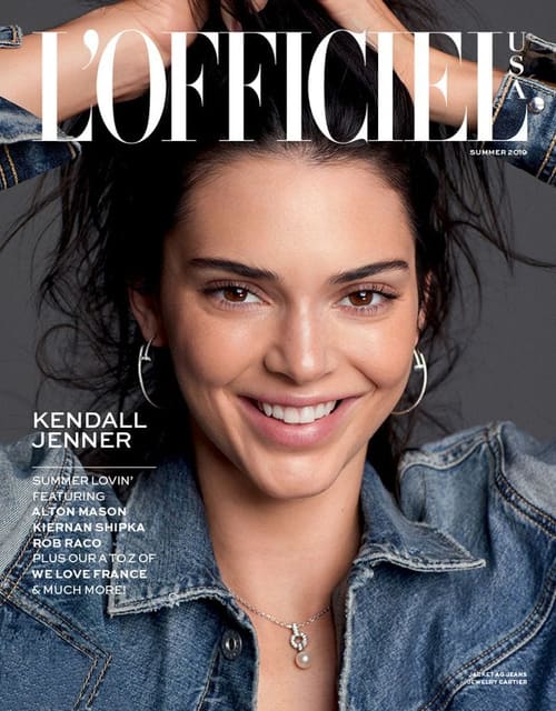 L'Officiel USA Summer 2019 Cover — L'Officiel USA