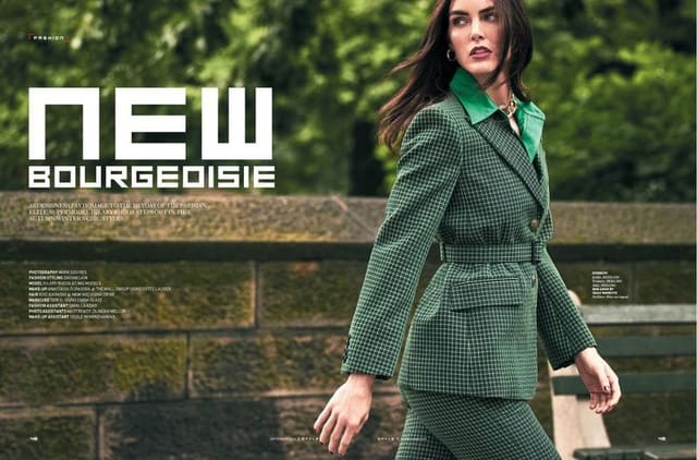 New Bourgeoisie — SCMP Style South China Morning Post Style Magazine