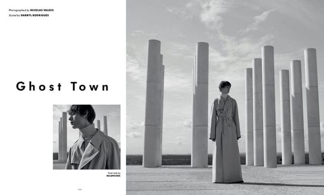GHOST TOWN — Essential Homme