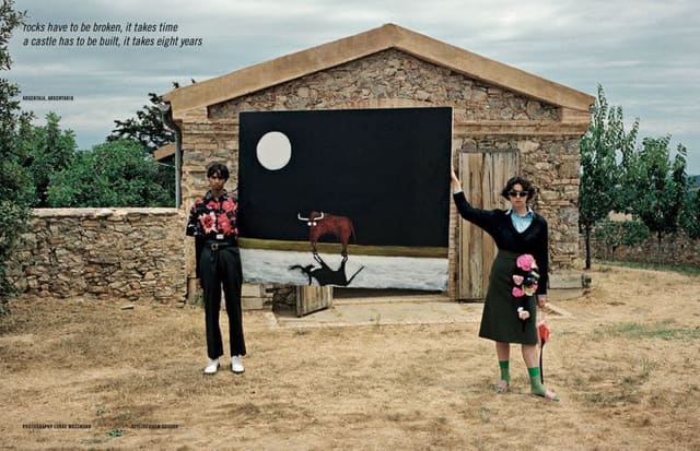 Rocks Have To Be Broken, It Takes Time — Lampoon Magazine