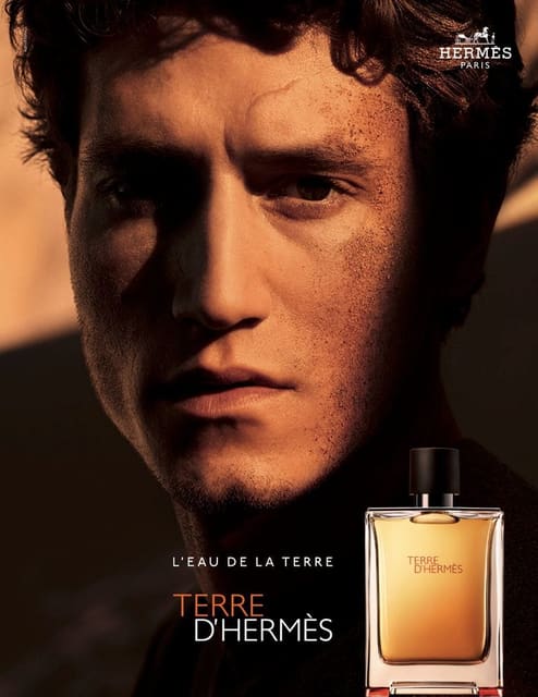 Terre D'Hermes Campaign — Hermès