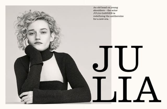 Julia Garner — The Gentlewoman