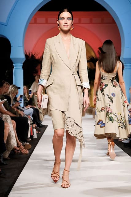 Oscar de la Renta S/S 20 Show — Oscar de la Renta