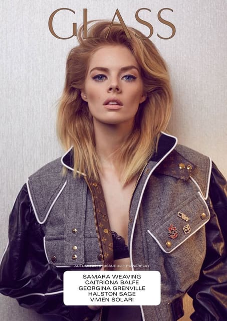 Glass Magazine Autumn 2019 Covers — Glass Magazine